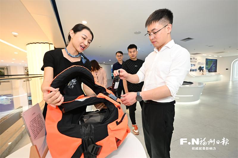 福州海洋經(jīng)濟(jì)科創(chuàng)高地 榮膺全國航?？破战逃?，探索藍(lán)色經(jīng)濟(jì)新路徑