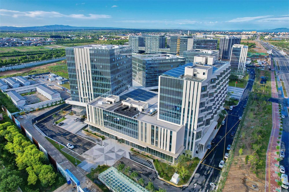 黃河金三角（運(yùn)城）創(chuàng)新生態(tài)集聚區(qū) 科創(chuàng)城項(xiàng)目初見雛形，運(yùn)城擁抱新未來